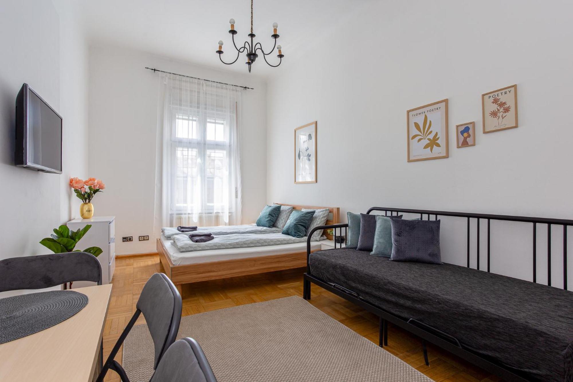 Urania Apartments Budapest Extérieur photo