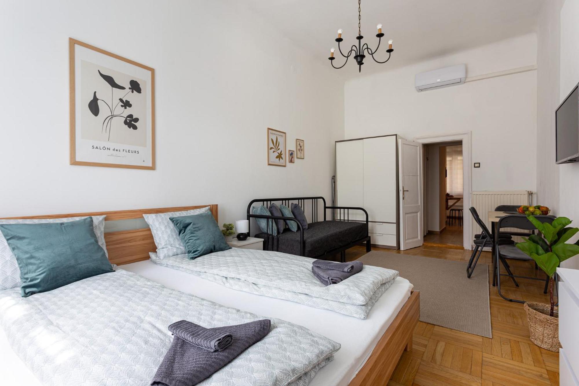 Urania Apartments Budapest Extérieur photo