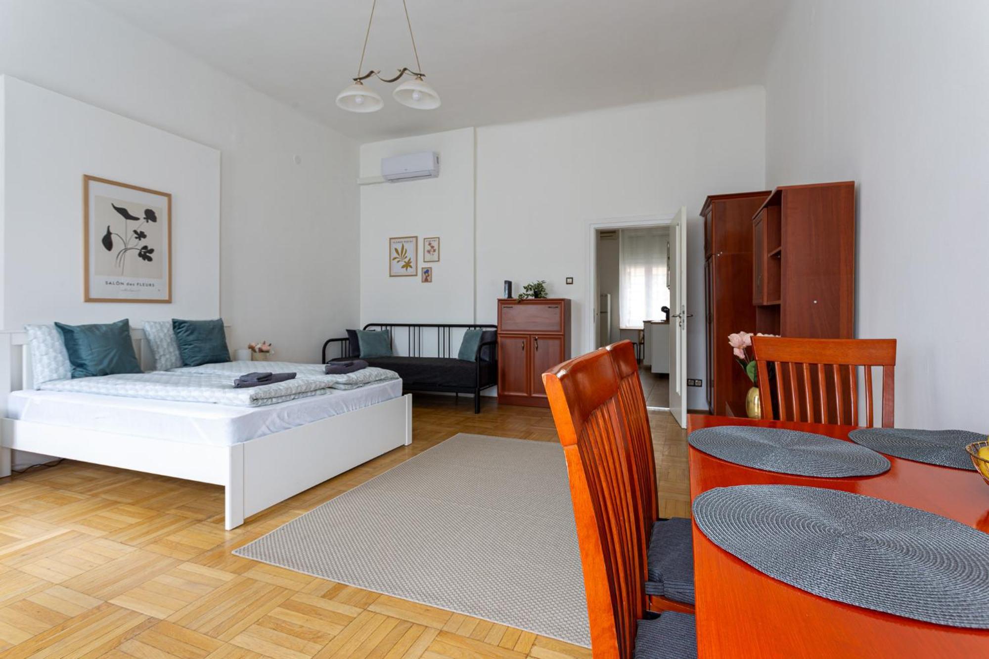 Urania Apartments Budapest Extérieur photo