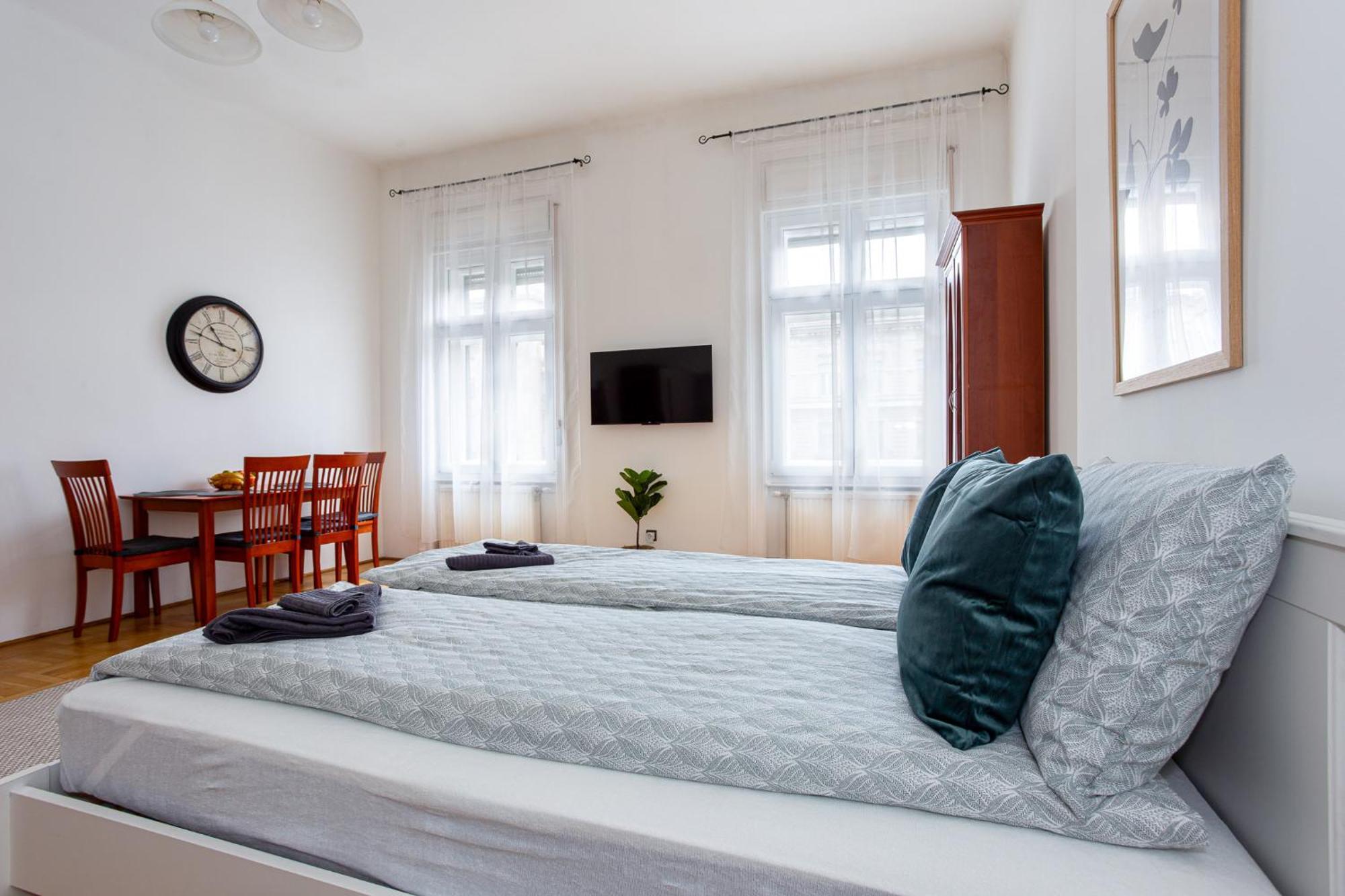 Urania Apartments Budapest Extérieur photo