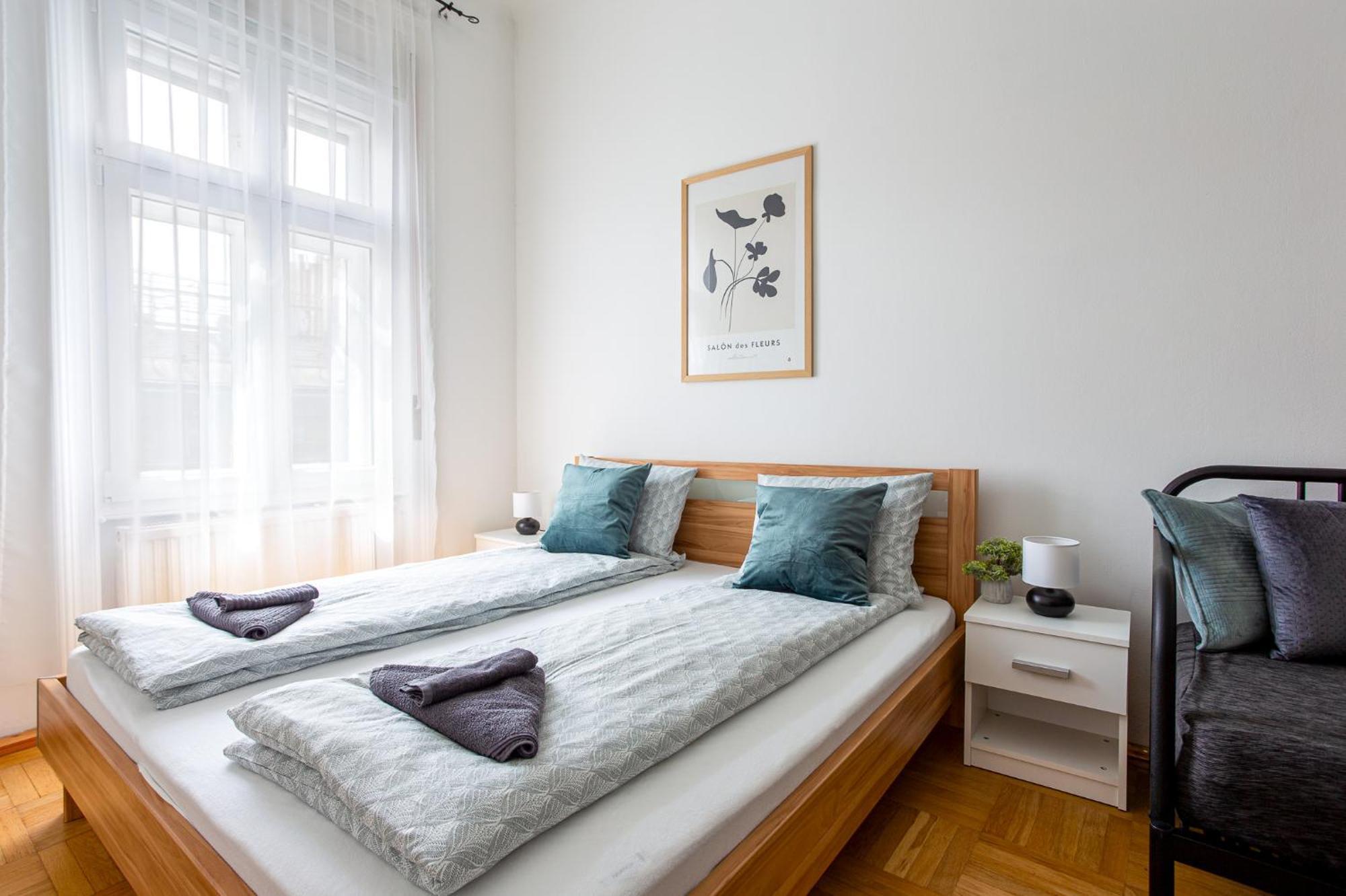 Urania Apartments Budapest Extérieur photo